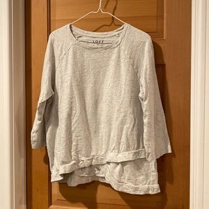 Loft sweater/sweatshirt